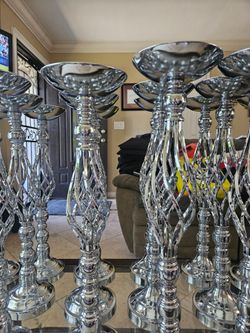 Tall Flower Arrangement Stand