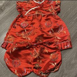 Chinese New Year Outfit Baby