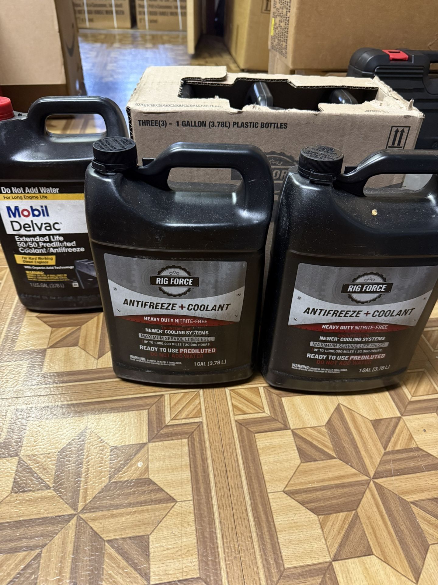 Antifreeze Coolant Heavy Duty Trucks 