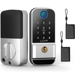 Brand New In Box Keyless Biometric Fingerprint Digital Door Lock with Keypad and Fobs - For Homes, Hotels, Apartments