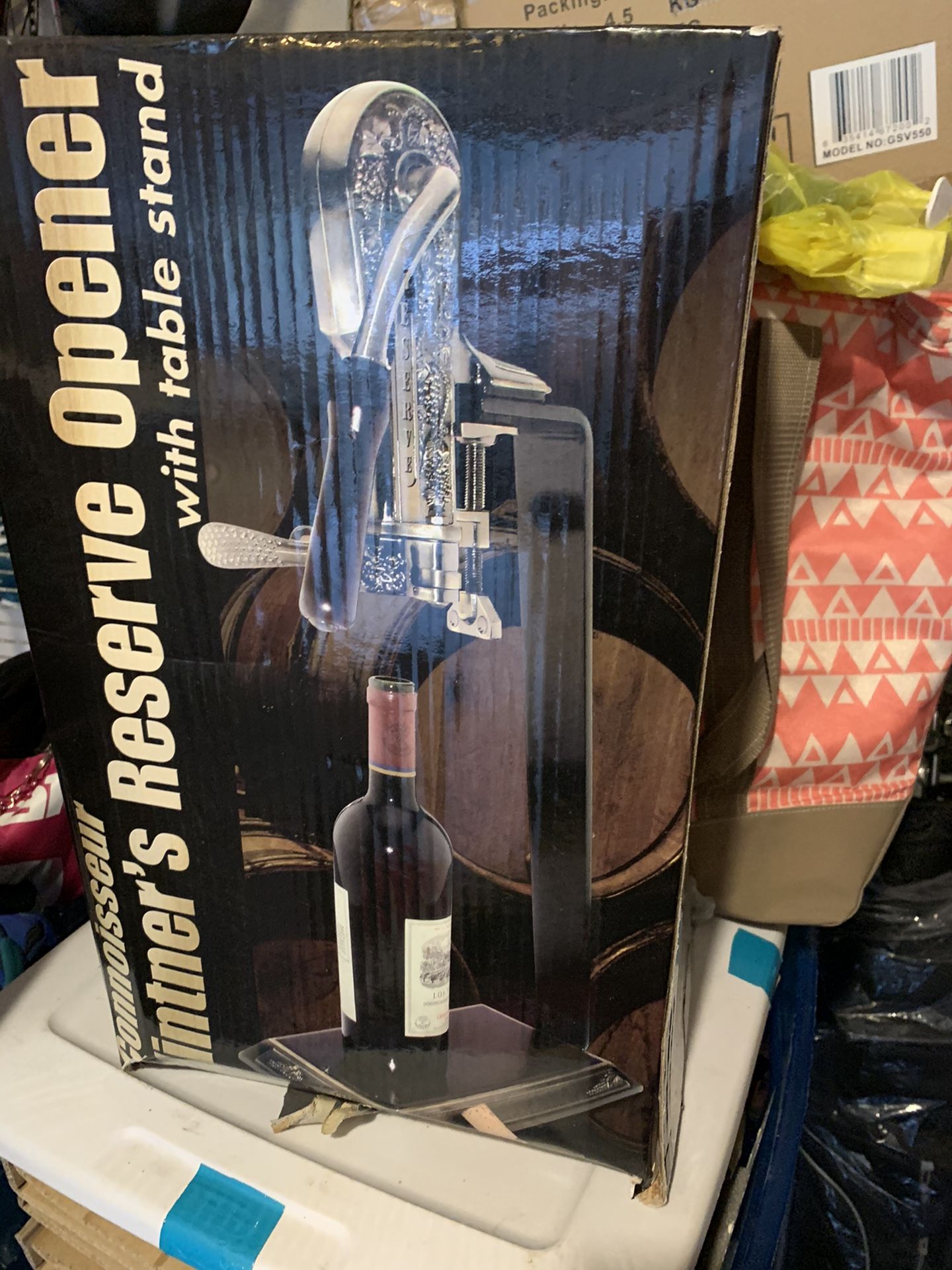 Stable wine opener! New!