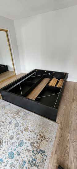 IKEA bed frame queen