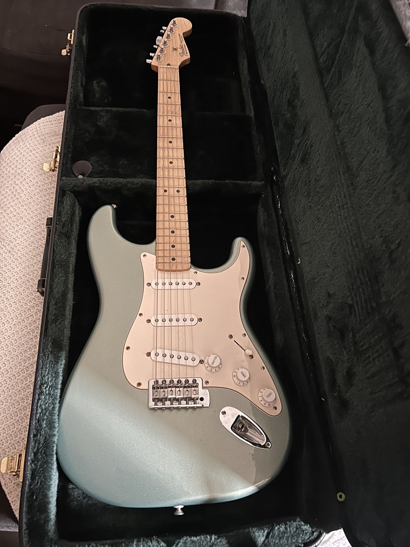 Fender Standard Stratocaster HSS Agave Blue Strat Guitar”