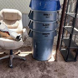 Brute Trash Cans 