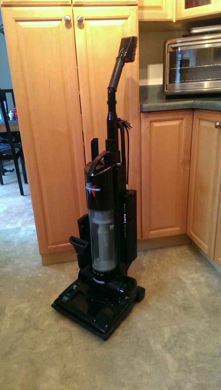 Fantom Fury vacuum cleaner