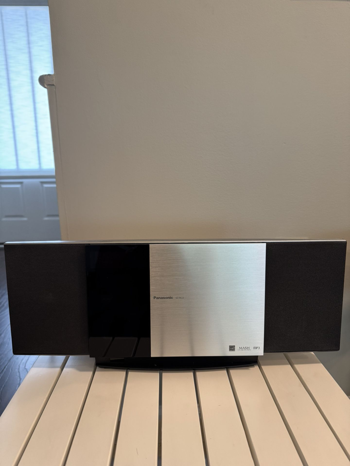 Panasonic CD Player – Great Sound, Reliable Brand