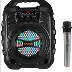 NICE BLUETOOTH SPEAKER WILL WIRELESS MIC 🎤