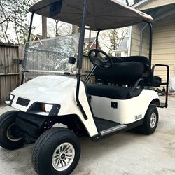2011 GAS ezgo