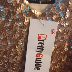  PRETTY Sequin  DRESS 