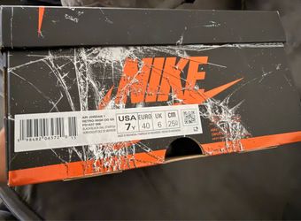 Jordan’s size 7Y