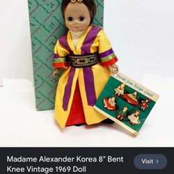 Madame Alexander Korea 1969 Doll