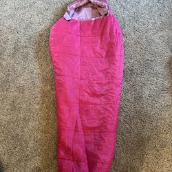 lumberjack girls sleeping bag +30°F