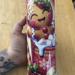 Christmas Tumbler