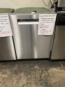 NEW BOSCH DISHWASHER