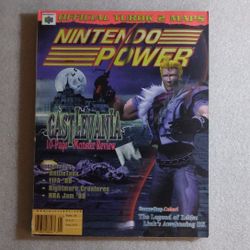 Nintendo Power Magazine # 116 Castlevania