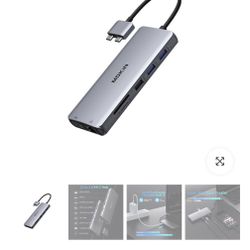 MOKiN 12 IN 1 MacBook Pro Docking Station Dual Monitor