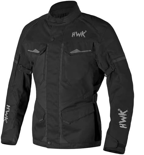 HWK Adventure/Touring Motorcycle Jacket For Men