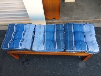 Patio chair cushions