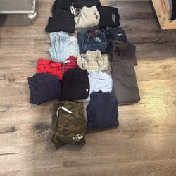 Boys 8/10 Jeans and Pants 18 Pieces For $20