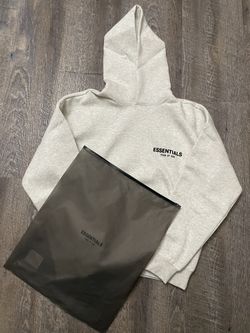 Light Oat Essentials Hoodie