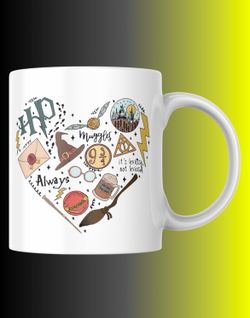 Hogwarts Harry Potter Valentine’s Day 15oz Mug/ Valentine’s Dat Gift