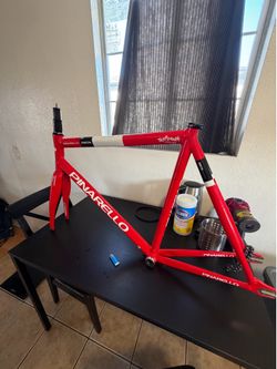 Alloy pinarello pista track