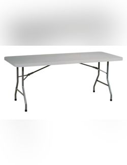 Office Star Work Smart™ 6' Resin Multi Purpose Table