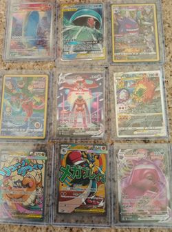Pokemon cards