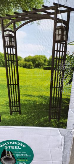 Garden Arbor $100