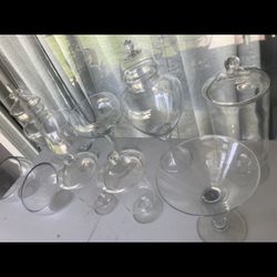 Candy Bar Jars 