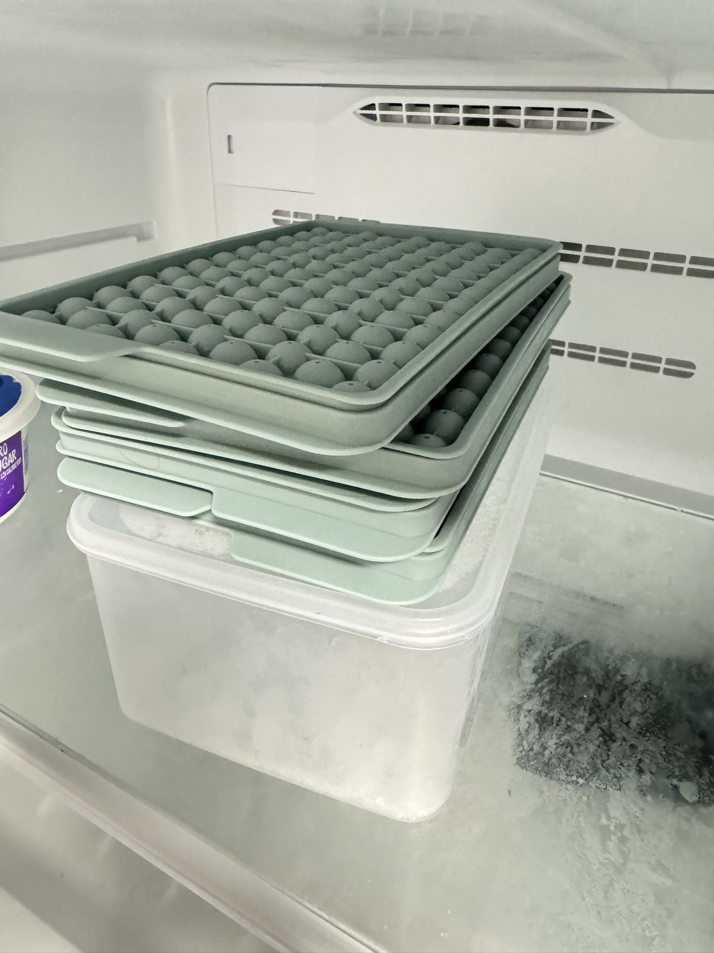 Ice Cube Tray For Mini Nugget Ice