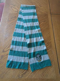 Harry Potter Slytherin Scarf