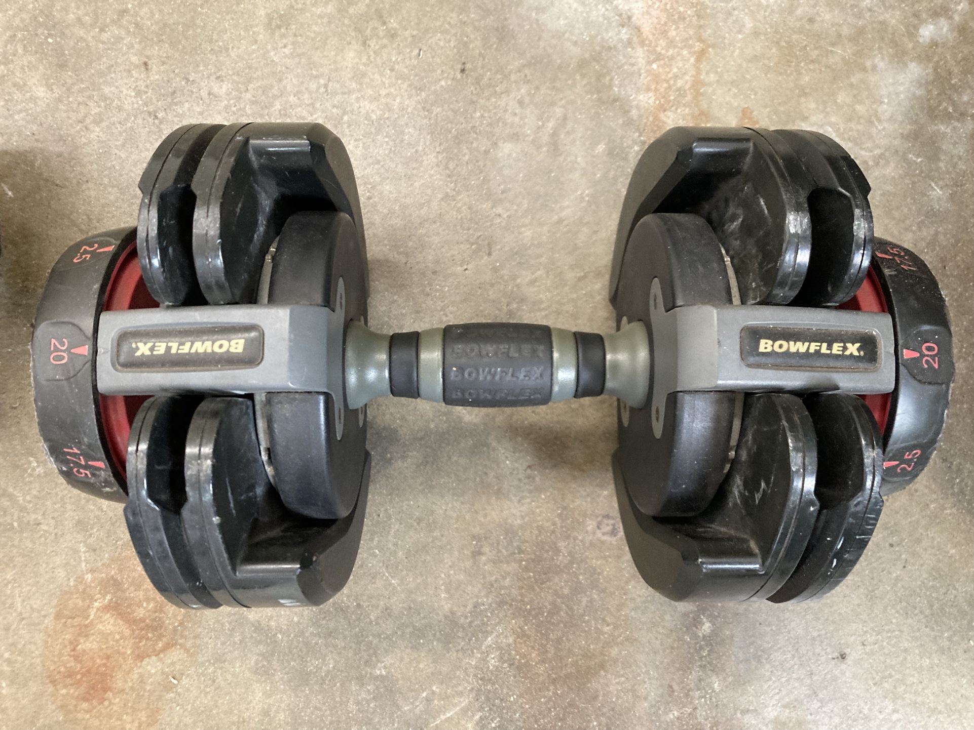 Bowflex Dumbbells