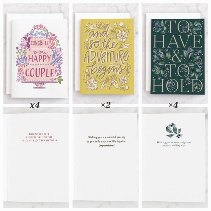 Wedding Greeting Cards