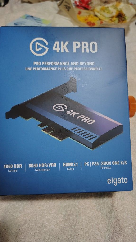 elgato 4K PRO Game Capture