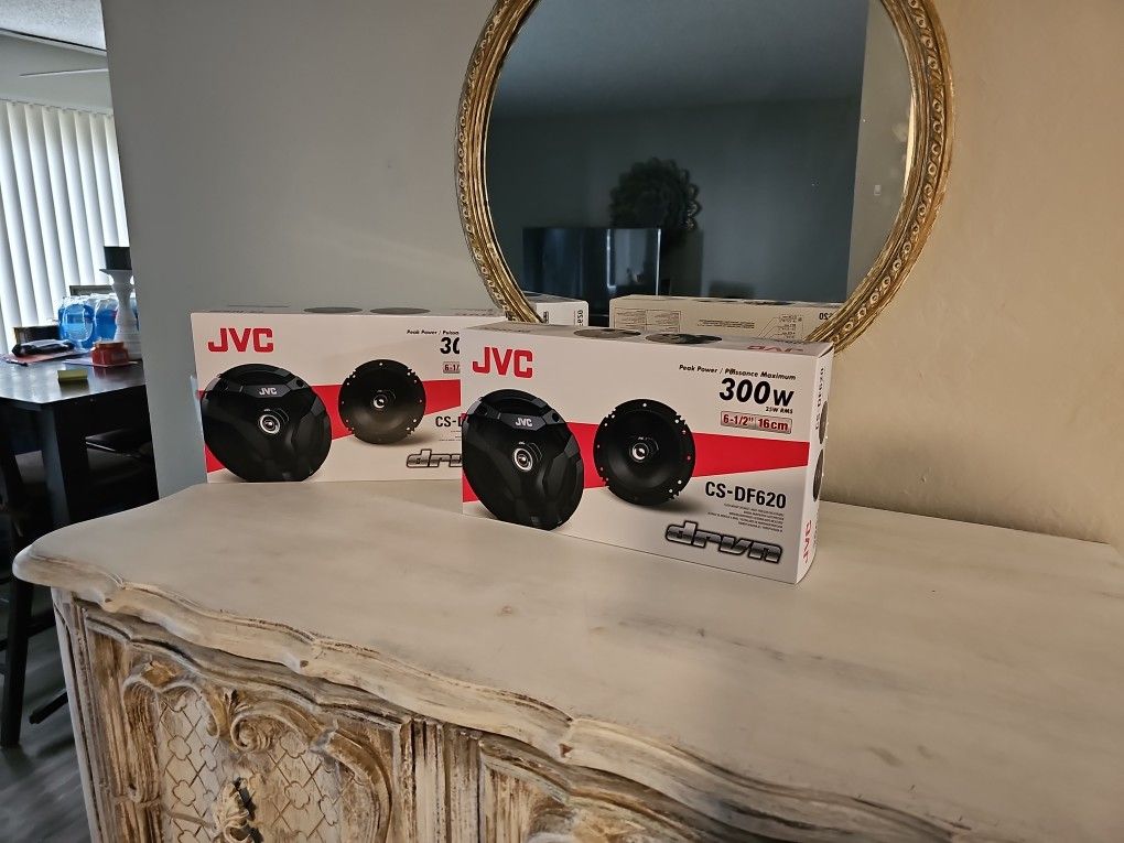 Brand New Speakers