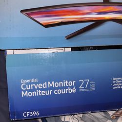 Samsung ‘27 Inch Curved Monitor 