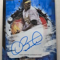 Topps Finest Dave Stewart Limited Number Legendary Player 63/99