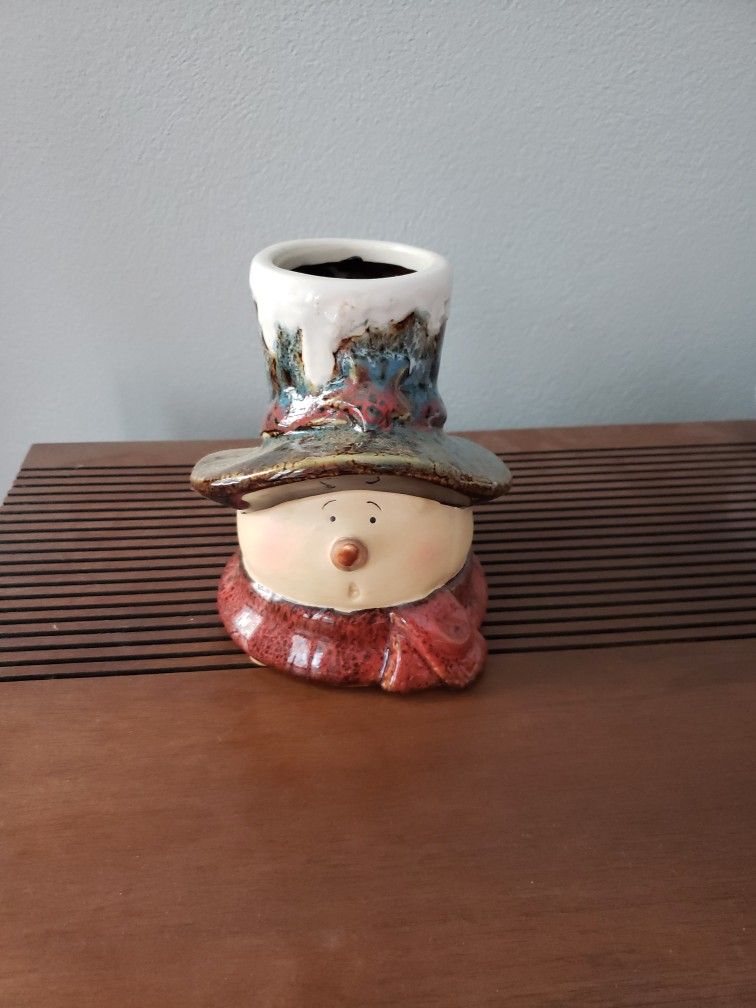 Cute Snow Man Decoration!