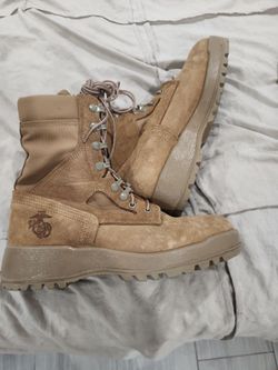 Military Boots Size 7R