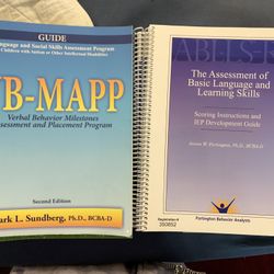 BCBA, and RBT resource materials