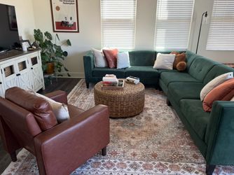Comfy modular couch