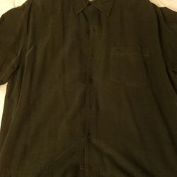 Black Dress Shirt By Quicksilver 