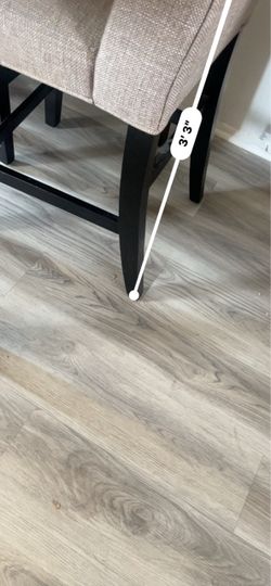 Montana black table top  w/6Drawers