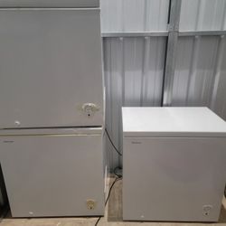 Hisense 7 Cubic Ft Chest Freezer