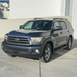 2009 Toyota Sequoia