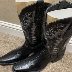 Leather Boots