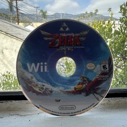 Legend of Zelda Skyward Sword - Original Nintendo Wii game DISC ONLY