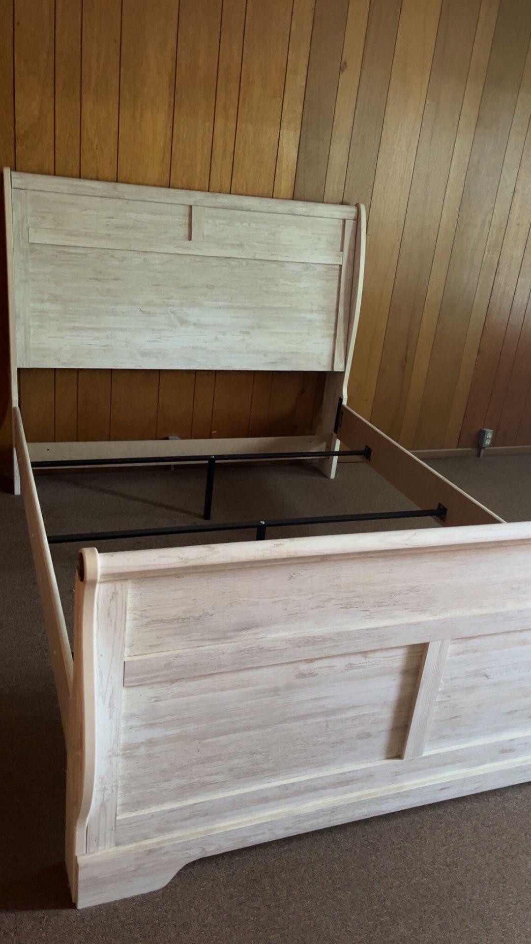 Sleigh Bed Frame