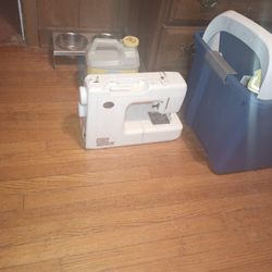 sewing machine